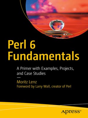 cover image of Perl 6 Fundamentals